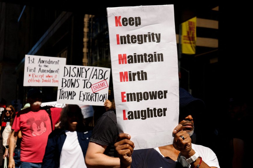 Jimmy Kimmel’s Suspension Ignites Free Speech Firestorm: Disney in the Hot Seat Again!