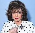 Joan Collins Stuns at Star-Studded Golden Globes Brunch