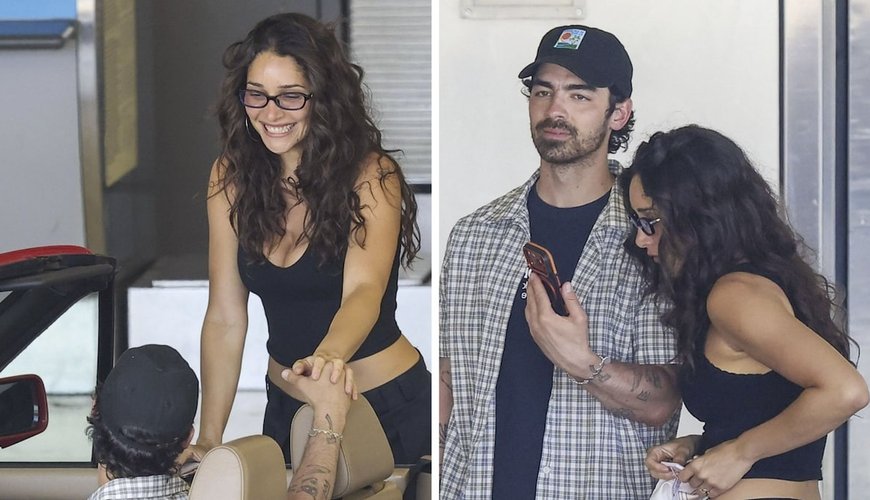 Joe Jonas and Tatiana Gabriela Turn Up the Heat in Romantic Miami Reunion