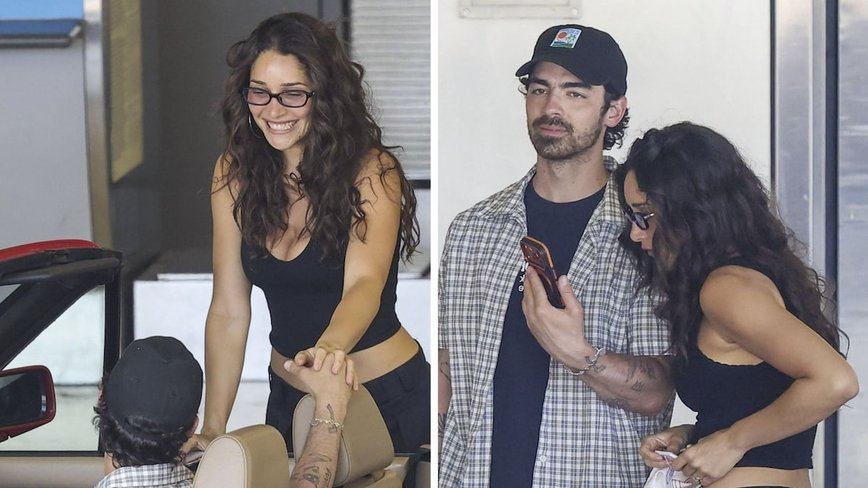 Joe Jonas and Tatiana Gabriela Turn Up the Heat in Romantic Miami Reunion
