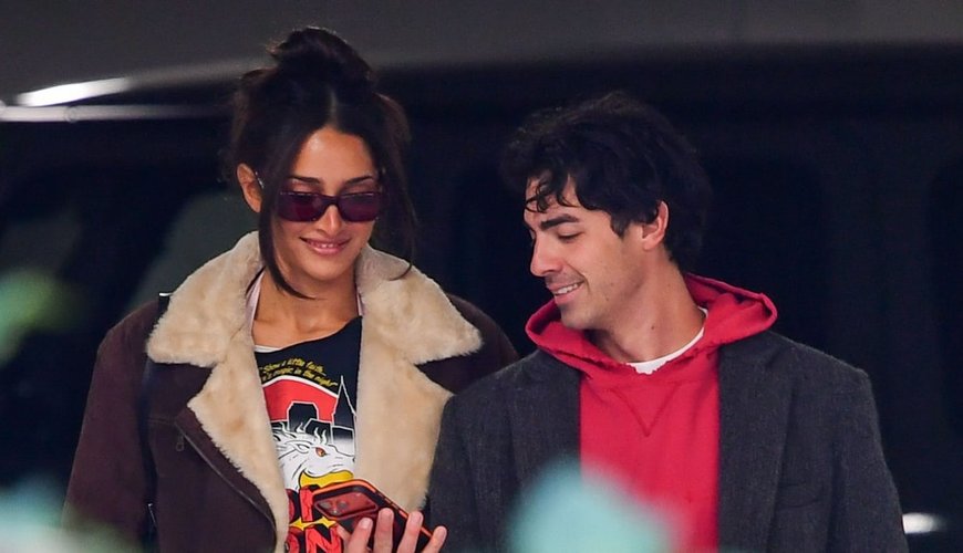 Joe Jonas Finds New Groove with Model Tatiana Gabriela