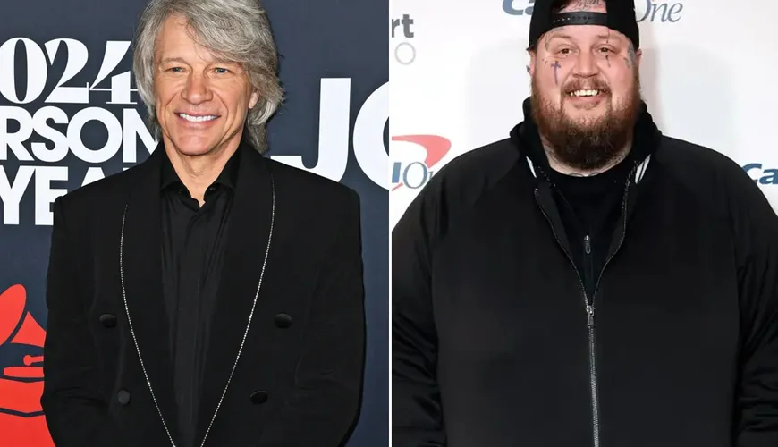 Jon Bon Jovi Spills Heartfelt Love for Jelly Roll and Bunnie XO at LA Gala