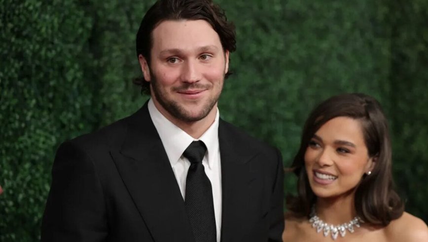 Josh Allen and Hailee Steinfeld Set to Welcome Their First Child: A Snowy Surprise Announcement