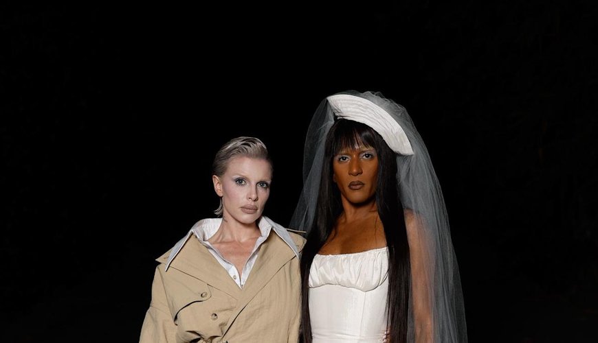 Julia Fox and Richie Shazam Unleash Designer Glam for a Cause – Support Trans Rights Through Fashion