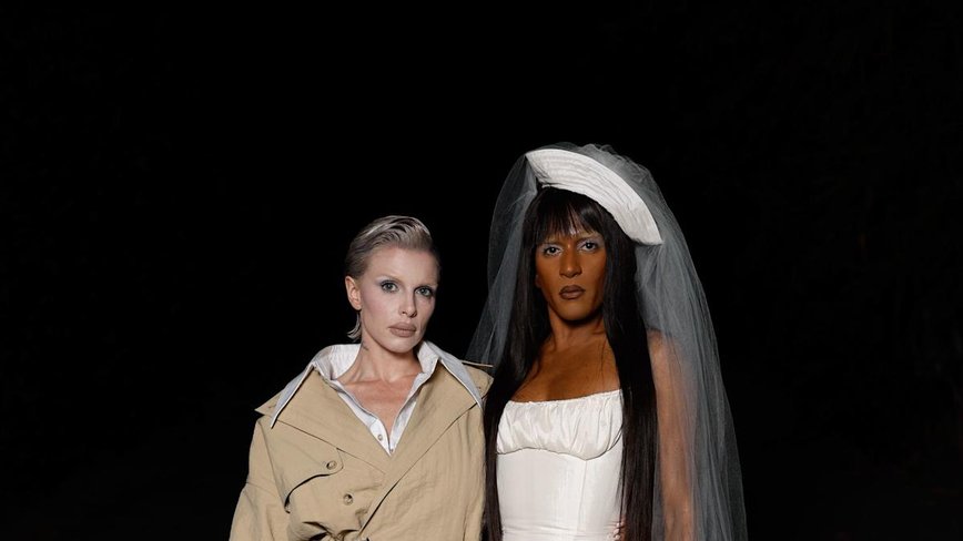 Julia Fox and Richie Shazam Unleash Designer Glam for a Cause – Support Trans Rights Through Fashion