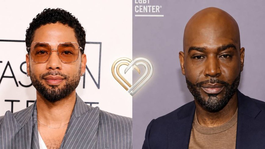 Jussie Smollett and Karamo Brown