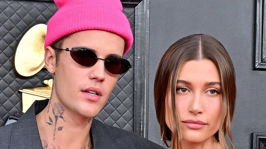 Justin Bieber and wife Hailey