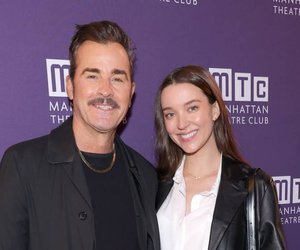 Justin Theroux Celebrates Nicole Brydon Bloom's First Mother’s Day in True Hollywood Style