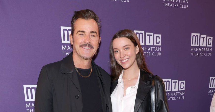 Justin Theroux Celebrates Nicole Brydon Bloom's First Mother’s Day in True Hollywood Style