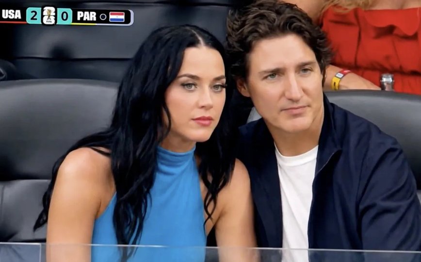 Justin Trudeau Skips Canada's Big Game for Katy Perry's LA Performance
