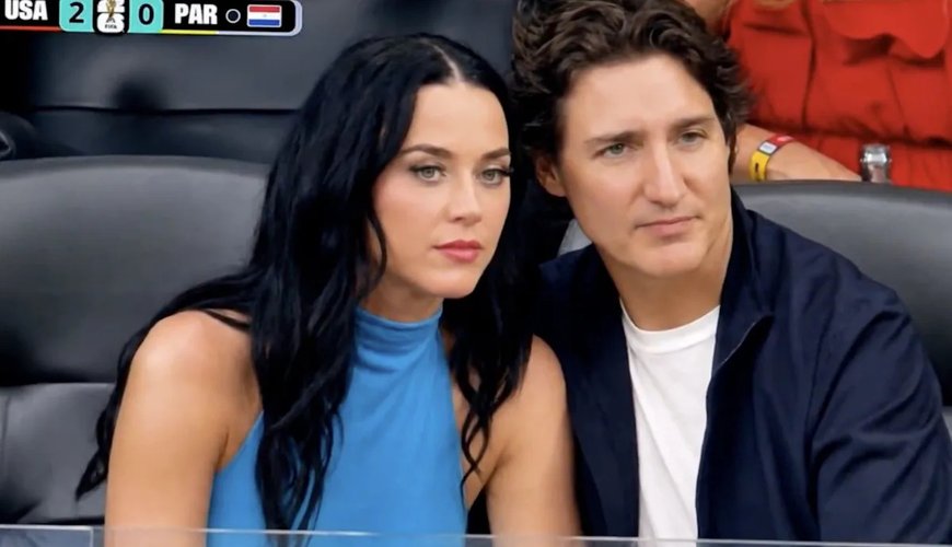 Justin Trudeau Skips Canada's Big Game for Katy Perry's LA Performance