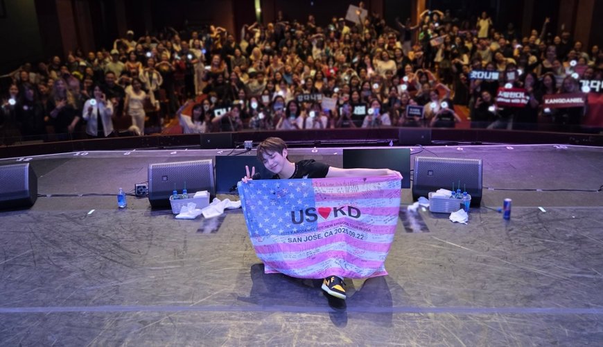 K-Pop Star Kang Daniel Bounces Back After LA Tour Robbery: 'Let's Still Have a Fun Show!'