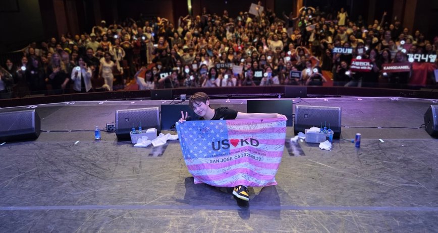 K-Pop Star Kang Daniel Bounces Back After LA Tour Robbery: 'Let's Still Have a Fun Show!'