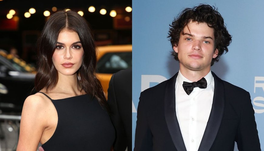 Kaia Gerber and Homer Gere Unite for 'The Shards' After Family History