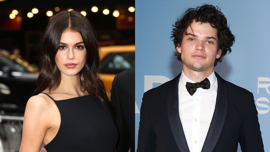 Kaia Gerber and Homer Gere Unite for 'The Shards' After Family History