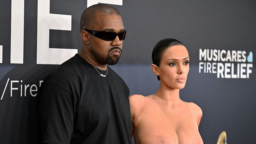 Kanye West and Bianca Censori