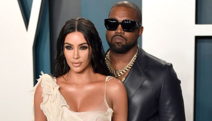 Kim Kardashian and Kanye West