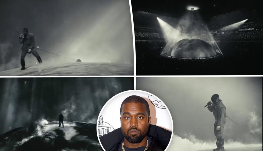 Kanye West Electrifies SoFi Stadium with Controversial Comeback Concert