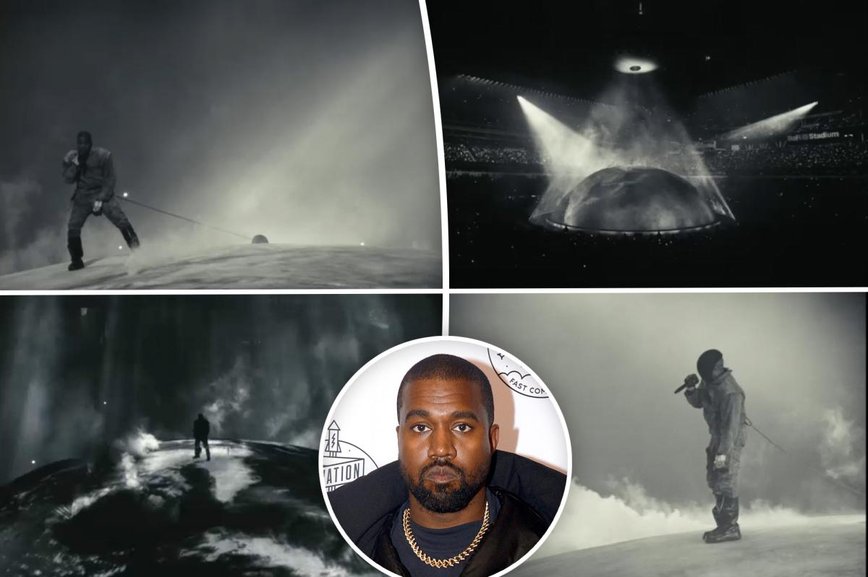 Kanye West Electrifies SoFi Stadium with Controversial Comeback Concert