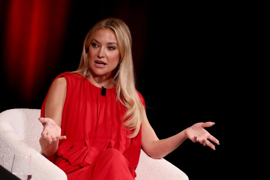 Kate Hudson Gushes Over Jake from State Farm's Star Turn on 'Running Point'