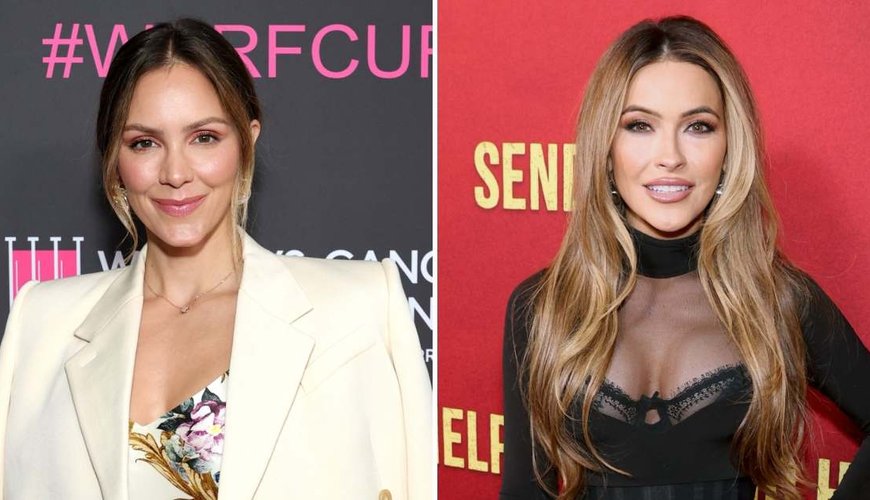 Katharine McPhee Shakes Off Drama with Chrishell Stause: 'I'm Just as Confused'