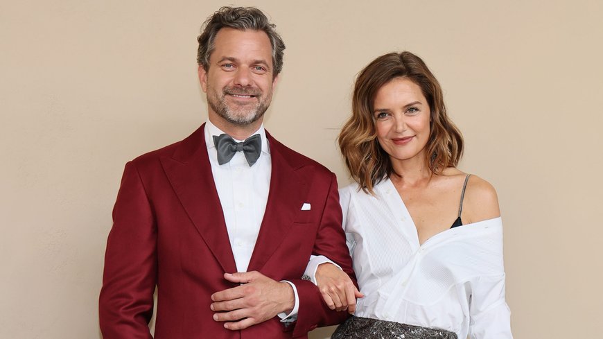 Katie Holmes and Joshua Jackson
