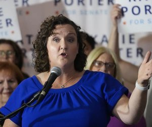 Katie Porter's Latest Campaign Ad Misses the Mark, Sparks Online Buzz
