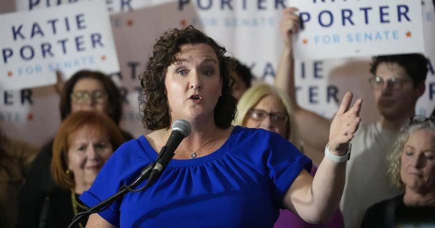Katie Porter's Latest Campaign Ad Misses the Mark, Sparks Online Buzz