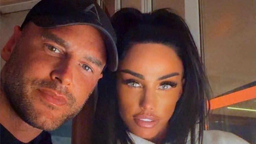 Katie Price and Lee Andrews