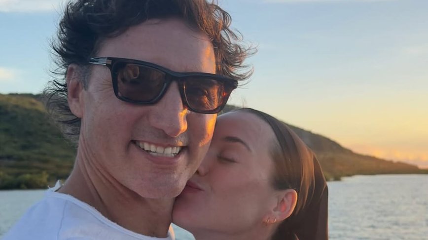 Katy Perry and Justin Trudeau Soak Up the Sun in Montecito with Daisy