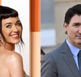 Katy Perry Turns Up the Heat in Red-Hot Birthday Dress for First Public Date with Justin Trudeau
