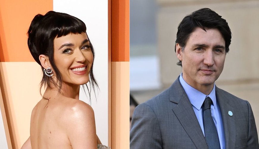 Katy Perry Turns Up the Heat in Red-Hot Birthday Dress for First Public Date with Justin Trudeau