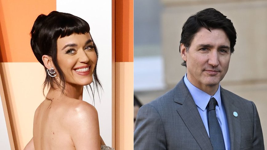 Katy Perry Turns Up the Heat in Red-Hot Birthday Dress for First Public Date with Justin Trudeau