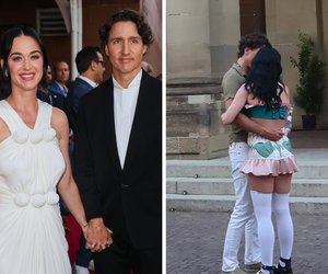 Katy Perry's European Adventure: A Sweet Moment with Justin Trudeau