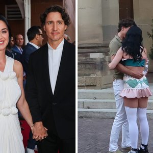 Katy Perry's European Adventure: A Sweet Moment with Justin Trudeau
