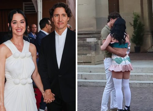 Katy Perry's European Adventure: A Sweet Moment with Justin Trudeau