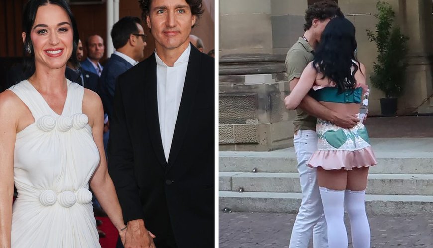 Katy Perry's European Adventure: A Sweet Moment with Justin Trudeau