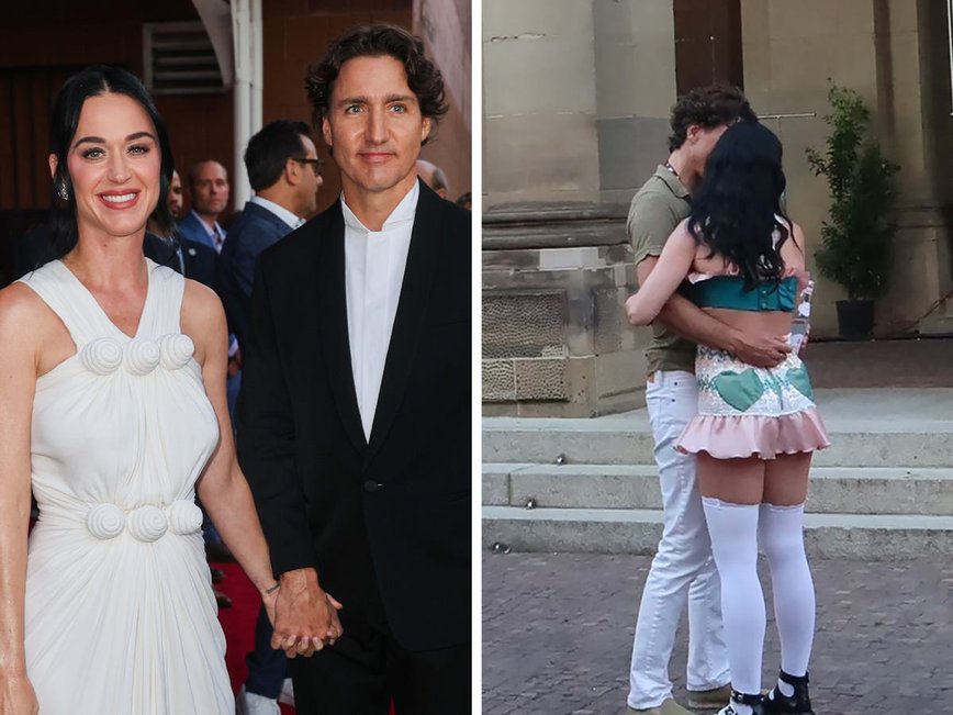 Katy Perry's European Adventure: A Sweet Moment with Justin Trudeau