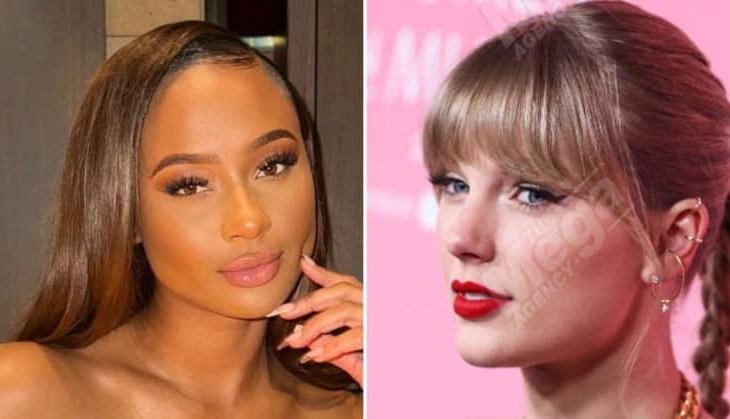 Kayla Nicole's Glamorous Response to Taylor Swift's New Album Drama