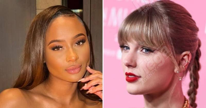 Kayla Nicole's Glamorous Response to Taylor Swift's New Album Drama