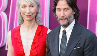 Keanu Reeves and Alexandra Grant Address Secret Wedding Buzz with a Twist