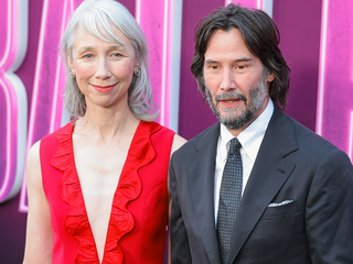 Keanu Reeves and Alexandra Grant Address Secret Wedding Buzz with a Twist