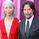 Keanu Reeves and Alexandra Grant Address Secret Wedding Buzz with a Twist