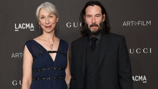 Keanu Reeves’ Publicist Clears Up Alexandra Grant Marriage Rumors