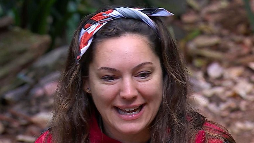 Kelly Brook's 'I'm A Celeb' Confession: A Hilarious Mishap at Madonna's Dinner Table