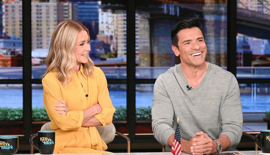 Kelly Ripa and Mark Consuelos Tackle Gen Z Slang – Discover the '6-7' Mystery