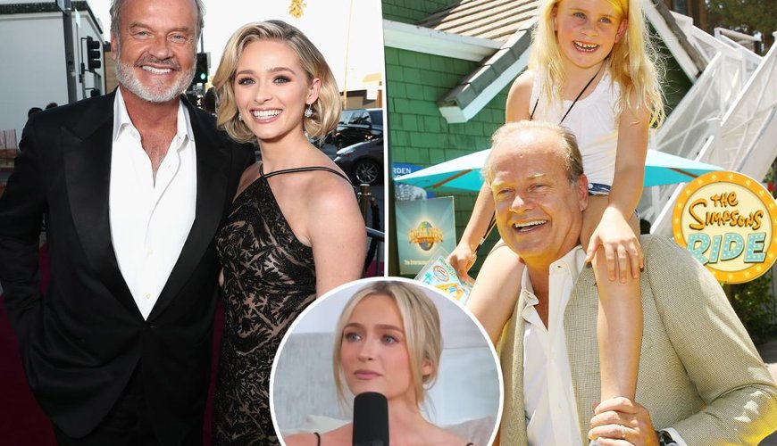 Greer Grammer Spills on Rebuilding Ties with Dad Kelsey After 11-Year Break
