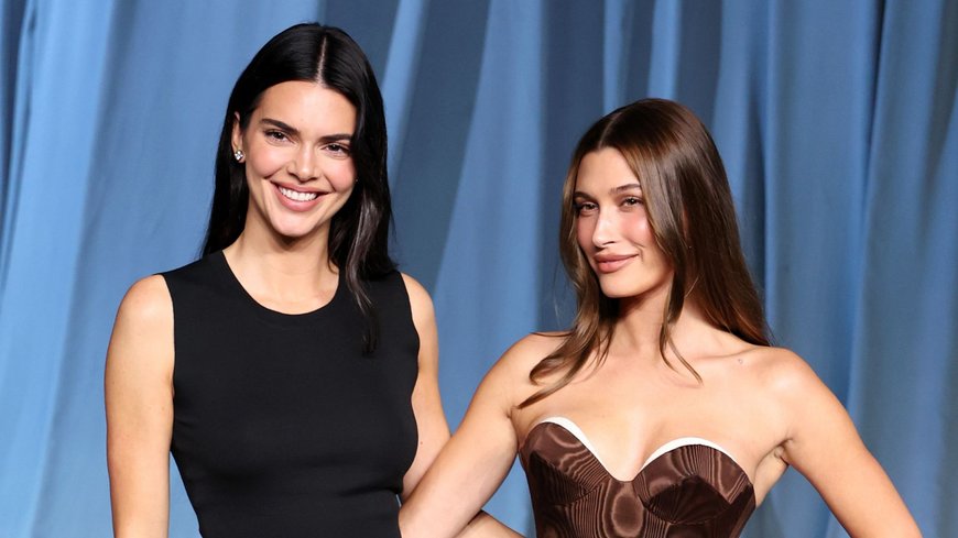 Kendall Jenner and Hailey Bieber's Gala Outfits Were