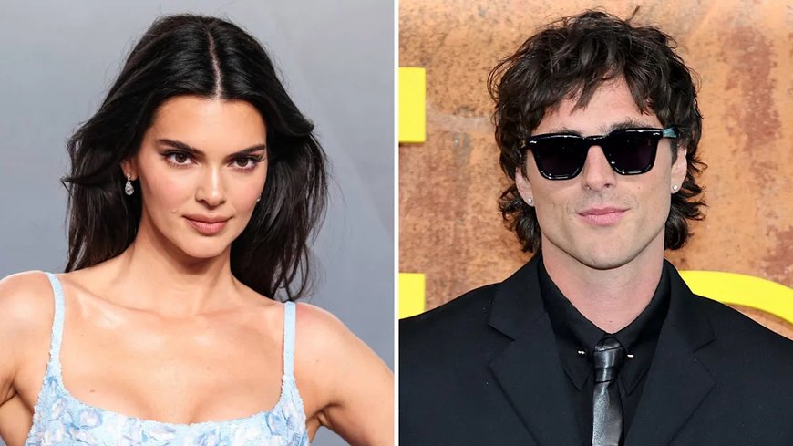 Kendall Jenner and Jacob Elordi