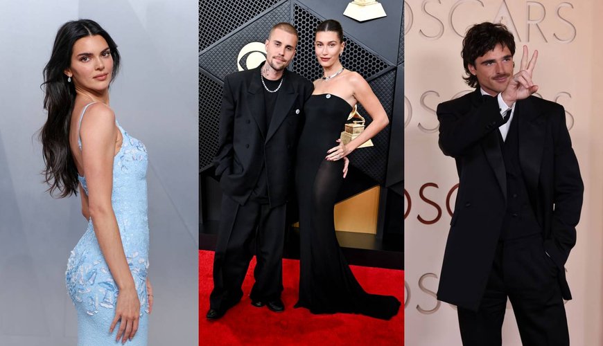 Kendall Jenner & Jacob Elordi's Starry Night Out with the Biebers in Montecito